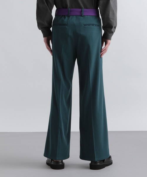 HARE（ハレ）の「カラーベルトワイドパンツ(HARE)（その他パンツ・メンズ・オレンジ/グリーン/オフホワイト・SMALL/MEDIUM）」の8枚目の写真