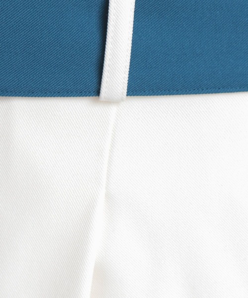 HARE（ハレ）の「カラーベルトワイドパンツ(HARE)（その他パンツ・メンズ・オレンジ/グリーン/オフホワイト・SMALL/MEDIUM）」の21枚目の写真