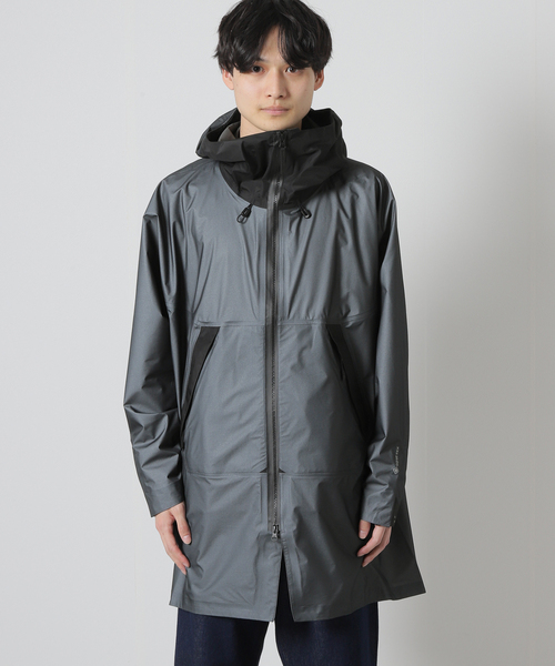 JOURNAL STANDARD relume(ジャーナルスタンダード レリューム)の「MARMOT INFUSE GORE-TEX SHAKEDRY Silent Poncho Coat(その他アウター・メンズ・ブラック・MEDIUM/LARGE)」の3枚目の写真