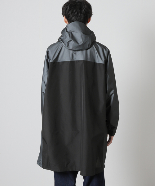 JOURNAL STANDARD relume(ジャーナルスタンダード レリューム)の「MARMOT INFUSE GORE-TEX SHAKEDRY Silent Poncho Coat(その他アウター・メンズ・ブラック・MEDIUM/LARGE)」の5枚目の写真