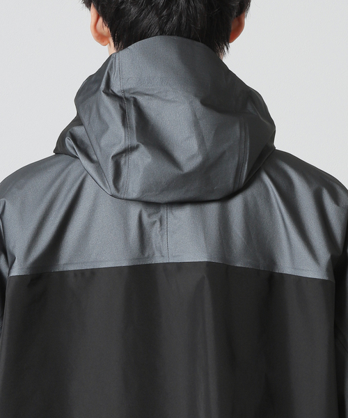 JOURNAL STANDARD relume(ジャーナルスタンダード レリューム)の「MARMOT INFUSE GORE-TEX SHAKEDRY Silent Poncho Coat(その他アウター・メンズ・ブラック・MEDIUM/LARGE)」の7枚目の写真