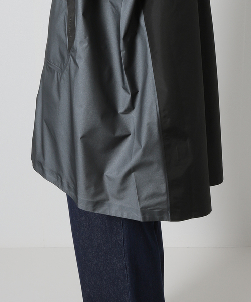 JOURNAL STANDARD relume(ジャーナルスタンダード レリューム)の「MARMOT INFUSE GORE-TEX SHAKEDRY Silent Poncho Coat(その他アウター・メンズ・ブラック・MEDIUM/LARGE)」の13枚目の写真