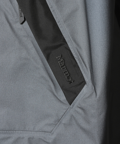 JOURNAL STANDARD relume(ジャーナルスタンダード レリューム)の「MARMOT INFUSE GORE-TEX SHAKEDRY Silent Poncho Coat(その他アウター・メンズ・ブラック・MEDIUM/LARGE)」の15枚目の写真