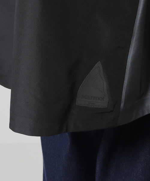 JOURNAL STANDARD relume(ジャーナルスタンダード レリューム)の「MARMOT INFUSE GORE-TEX SHAKEDRY Silent Poncho Coat(その他アウター・メンズ・ブラック・MEDIUM/LARGE)」の16枚目の写真