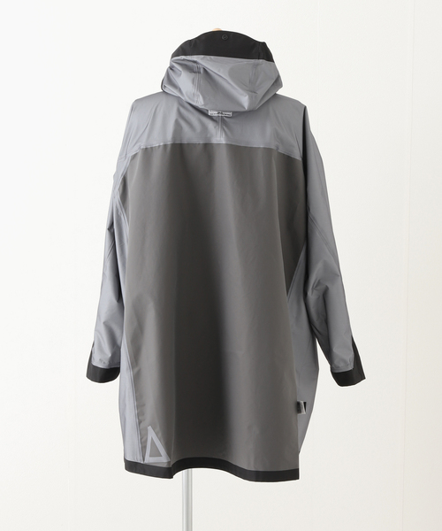 JOURNAL STANDARD relume(ジャーナルスタンダード レリューム)の「MARMOT INFUSE GORE-TEX SHAKEDRY Silent Poncho Coat(その他アウター・メンズ・ブラック・MEDIUM/LARGE)」の18枚目の写真