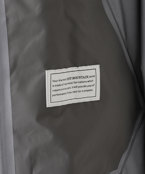 JOURNAL STANDARD relume(ジャーナルスタンダード レリューム)の「MARMOT INFUSE GORE-TEX SHAKEDRY Silent Poncho Coat(その他アウター・メンズ・ブラック・MEDIUM/LARGE)」の22枚目の写真
