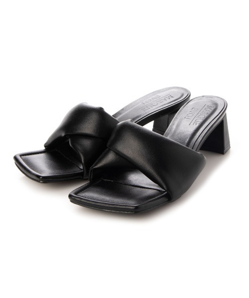 EVOL（イーボル）の「【EVOL】EVOL×MARQUEコラボサンダル AS30469（サンダル・レディース・イエロー/ホワイト/ブラック・S/M/L）」の14枚目の写真