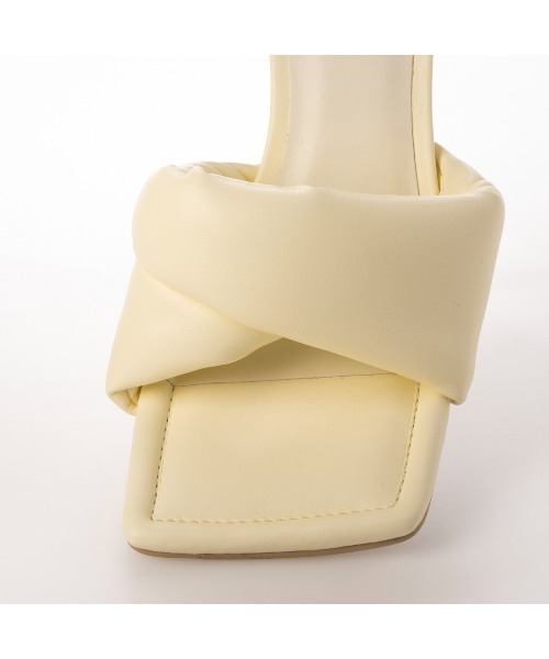 EVOL（イーボル）の「【EVOL】EVOL×MARQUEコラボサンダル AS30469（サンダル・レディース・イエロー/ホワイト/ブラック・S/M/L）」の12枚目の写真