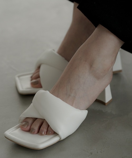 EVOL（イーボル）の「【EVOL】EVOL×MARQUEコラボサンダル AS30469（サンダル・レディース・イエロー/ホワイト/ブラック・S/M/L）」の22枚目の写真