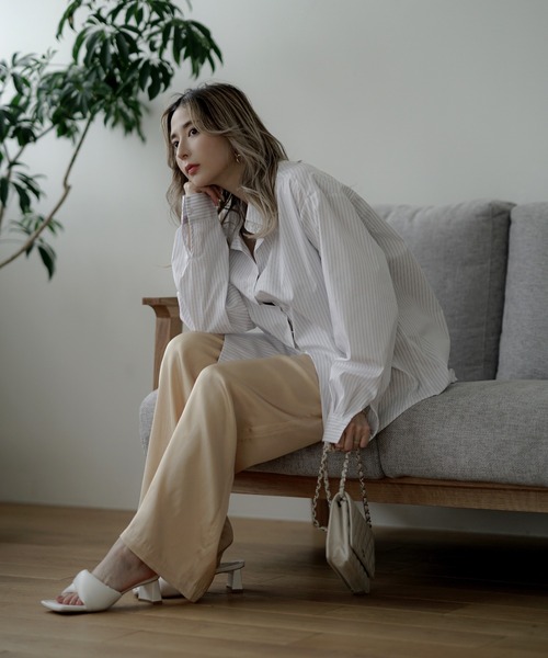 EVOL（イーボル）の「【EVOL】EVOL×MARQUEコラボサンダル AS30469（サンダル・レディース・イエロー/ホワイト/ブラック・S/M/L）」の6枚目の写真