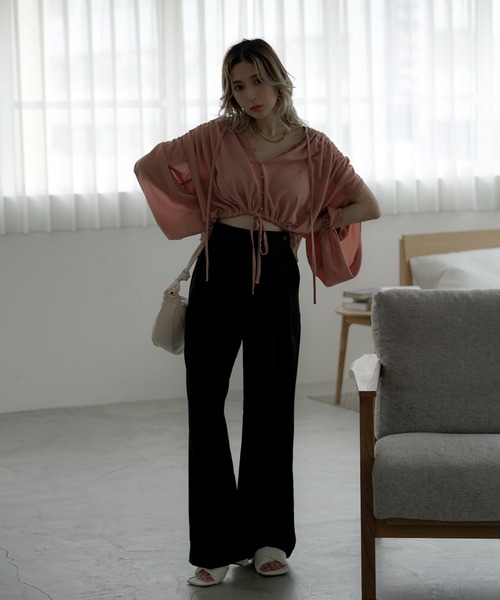 EVOL（イーボル）の「【EVOL】EVOL×MARQUEコラボサンダル AS30469（サンダル・レディース・イエロー/ホワイト/ブラック・S/M/L）」の11枚目の写真