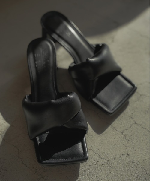 EVOL（イーボル）の「【EVOL】EVOL×MARQUEコラボサンダル AS30469（サンダル・レディース・イエロー/ホワイト/ブラック・S/M/L）」の5枚目の写真