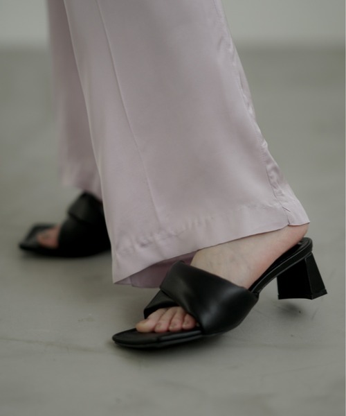 EVOL（イーボル）の「【EVOL】EVOL×MARQUEコラボサンダル AS30469（サンダル・レディース・イエロー/ホワイト/ブラック・S/M/L）」の20枚目の写真