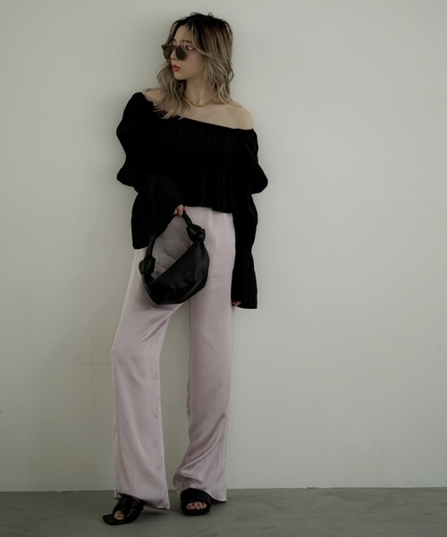 EVOL（イーボル）の「【EVOL】EVOL×MARQUEコラボサンダル AS30469（サンダル・レディース・イエロー/ホワイト/ブラック・S/M/L）」の9枚目の写真