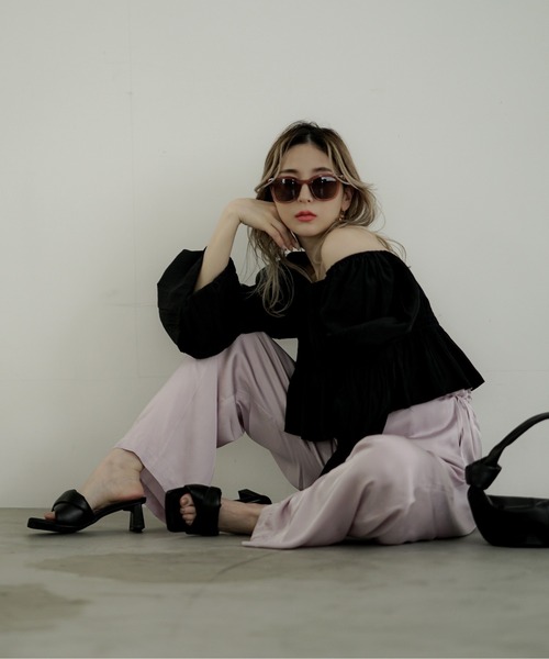 EVOL（イーボル）の「【EVOL】EVOL×MARQUEコラボサンダル AS30469（サンダル・レディース・イエロー/ホワイト/ブラック・S/M/L）」の15枚目の写真