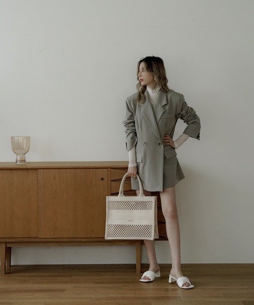 EVOL（イーボル）の「【EVOL】EVOL×MARQUEコラボサンダル AS30469（サンダル・レディース・イエロー/ホワイト/ブラック・S/M/L）」の7枚目の写真