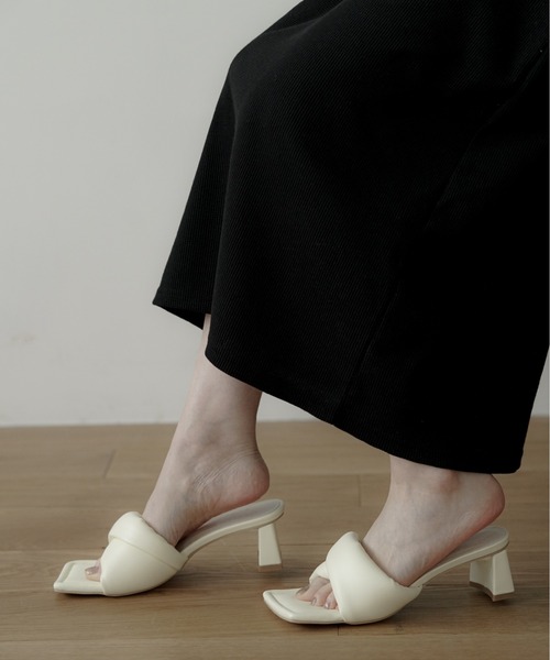 EVOL（イーボル）の「【EVOL】EVOL×MARQUEコラボサンダル AS30469（サンダル・レディース・イエロー/ホワイト/ブラック・S/M/L）」の18枚目の写真