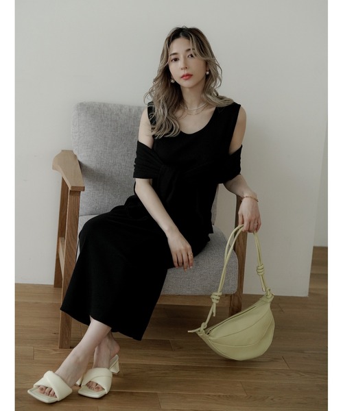 EVOL（イーボル）の「【EVOL】EVOL×MARQUEコラボサンダル AS30469（サンダル・レディース・イエロー/ホワイト/ブラック・S/M/L）」の8枚目の写真