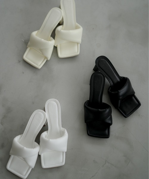 EVOL（イーボル）の「【EVOL】EVOL×MARQUEコラボサンダル AS30469（サンダル・レディース・イエロー/ホワイト/ブラック・S/M/L）」の13枚目の写真