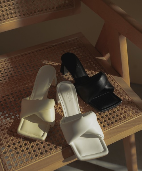 EVOL（イーボル）の「【EVOL】EVOL×MARQUEコラボサンダル AS30469（サンダル・レディース・イエロー/ホワイト/ブラック・S/M/L）」の19枚目の写真