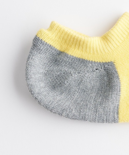 GUNZE（グンゼ）の「【GUNZE×TYPY】ベリーショートソックス（ソックス/靴下・メンズ・ブラック/ブラウン/サックスブルー/イエロー/オレンジ/ホワイト・23cm～25cm/25cm～27cm）」の8枚目の写真