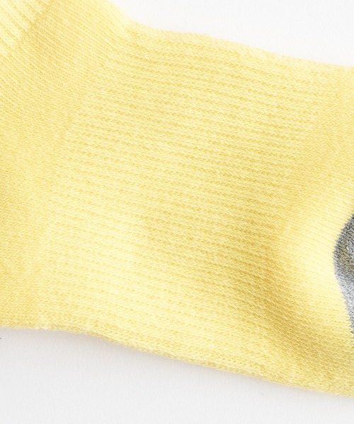 GUNZE（グンゼ）の「【GUNZE×TYPY】ベリーショートソックス（ソックス/靴下・メンズ・ブラック/ブラウン/サックスブルー/イエロー/オレンジ/ホワイト・23cm～25cm/25cm～27cm）」の10枚目の写真