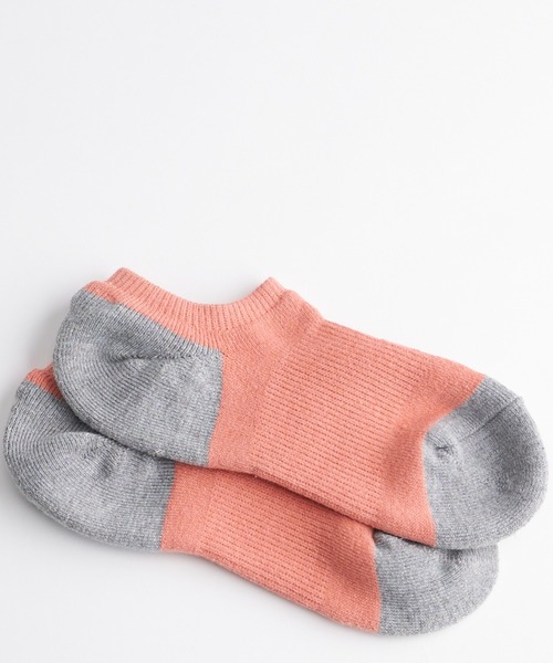 GUNZE（グンゼ）の「【GUNZE×TYPY】ベリーショートソックス（ソックス/靴下・メンズ・ブラック/ブラウン/サックスブルー/イエロー/オレンジ/ホワイト・23cm～25cm/25cm～27cm）」の7枚目の写真