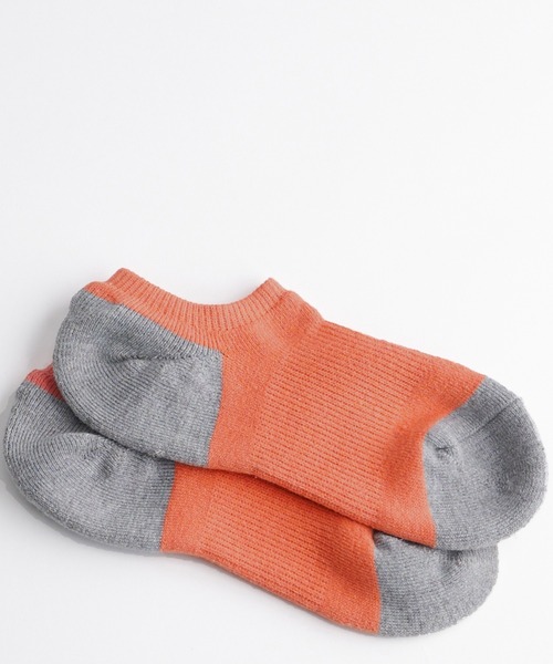 GUNZE（グンゼ）の「【GUNZE×TYPY】ベリーショートソックス（ソックス/靴下・メンズ・ブラック/ブラウン/サックスブルー/イエロー/オレンジ/ホワイト・23cm～25cm/25cm～27cm）」の13枚目の写真