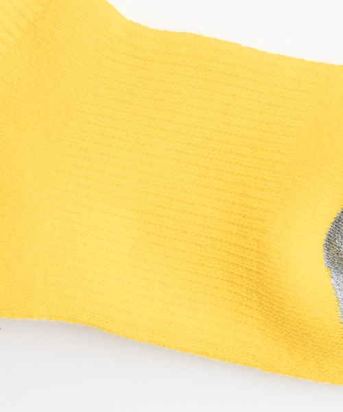 GUNZE（グンゼ）の「【GUNZE×TYPY】ベリーショートソックス（ソックス/靴下・メンズ・ブラック/ブラウン/サックスブルー/イエロー/オレンジ/ホワイト・23cm～25cm/25cm～27cm）」の17枚目の写真