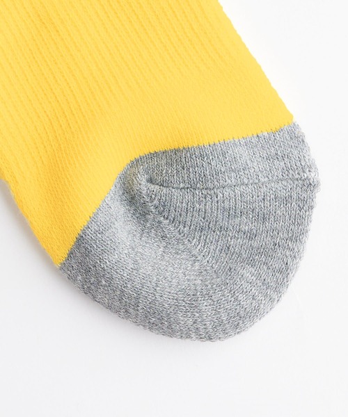 GUNZE（グンゼ）の「【GUNZE×TYPY】ベリーショートソックス（ソックス/靴下・メンズ・ブラック/ブラウン/サックスブルー/イエロー/オレンジ/ホワイト・23cm～25cm/25cm～27cm）」の16枚目の写真