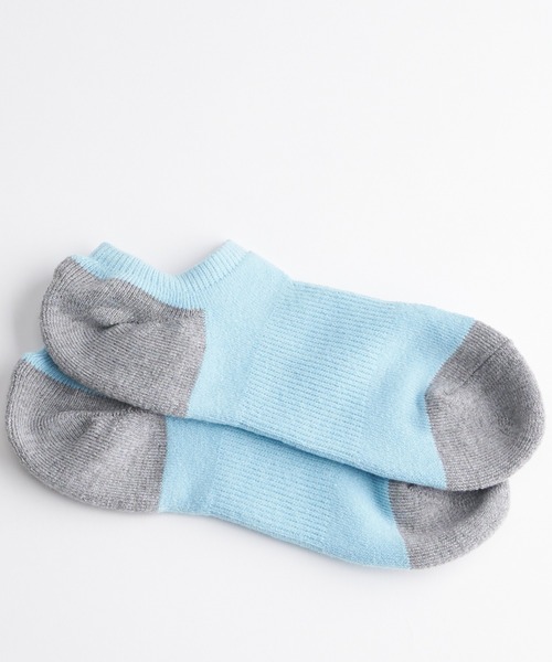 GUNZE（グンゼ）の「【GUNZE×TYPY】ベリーショートソックス（ソックス/靴下・メンズ・ブラック/ブラウン/サックスブルー/イエロー/オレンジ/ホワイト・23cm～25cm/25cm～27cm）」の19枚目の写真