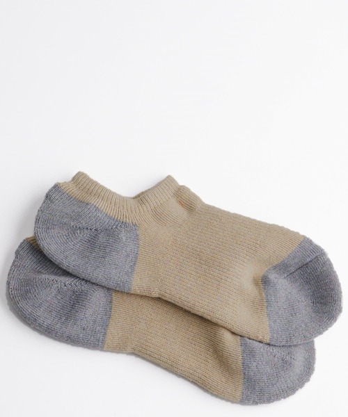 GUNZE（グンゼ）の「【GUNZE×TYPY】ベリーショートソックス（ソックス/靴下・メンズ・ブラック/ブラウン/サックスブルー/イエロー/オレンジ/ホワイト・23cm～25cm/25cm～27cm）」の20枚目の写真