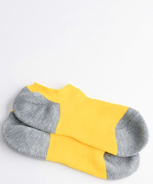 GUNZE（グンゼ）の「【GUNZE×TYPY】ベリーショートソックス（ソックス/靴下・メンズ・ブラック/ブラウン/サックスブルー/イエロー/オレンジ/ホワイト・23cm～25cm/25cm～27cm）」の14枚目の写真