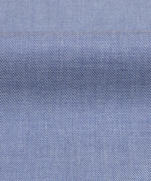 Pitta Re:)（ピッタリ）の「形態安定ノーアイロン ラウンドテール ボタンダウン長袖ビジネスワイシャツ（シャツ/ブラウス・メンズ・グレイッシュブルー・LL/S/L/M）」の5枚目の写真