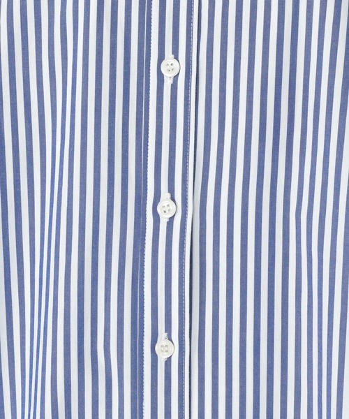 studio CLIP（スタディオクリップ）の「カラーストライプシャツチュニックワンピース（シャツ/ブラウス・レディース・ブルー/グリーン/ラベンダー・FREE）」の20枚目の写真