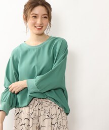 DRESKIP | リブ切り替えドルマンブラウス【貴島明日香さん着用商品】(シャツ/ブラウス)