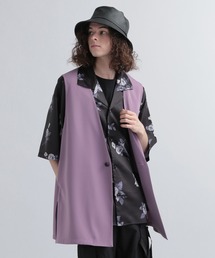 HARE | 【SETUP対応】トロミノーカラージレ(HARE)(ベスト)