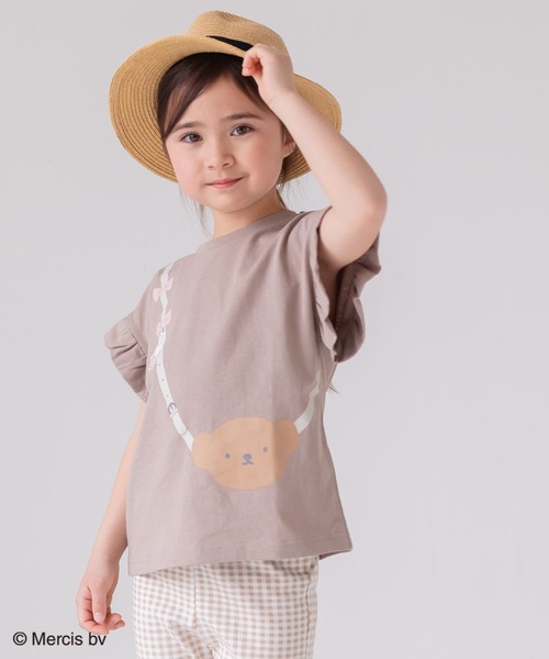 JAM & LINK(ジャムアンドリンク)の「Boris / ボリス 半袖Tシャツ(Tシャツ/カットソー・キッズ・C/D/A/F/B/E・100cm/80cm/90cm/130cm/110cm/120cm)」の4枚目の写真