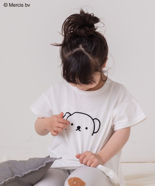 JAM & LINK(ジャムアンドリンク)の「Boris / ボリス 半袖Tシャツ(Tシャツ/カットソー・キッズ・C/D/A/F/B/E・100cm/80cm/90cm/130cm/110cm/120cm)」の19枚目の写真