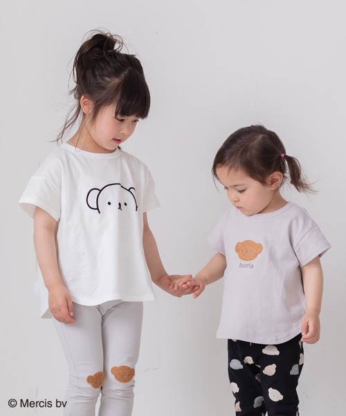 JAM & LINK(ジャムアンドリンク)の「Boris / ボリス 半袖Tシャツ(Tシャツ/カットソー・キッズ・C/D/A/F/B/E・100cm/80cm/90cm/130cm/110cm/120cm)」の20枚目の写真