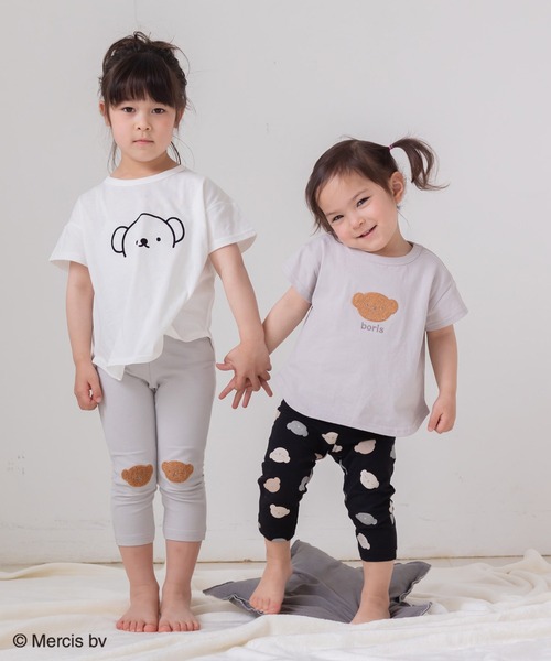 JAM & LINK(ジャムアンドリンク)の「Boris / ボリス 半袖Tシャツ(Tシャツ/カットソー・キッズ・C/D/A/F/B/E・100cm/80cm/90cm/130cm/110cm/120cm)」の21枚目の写真