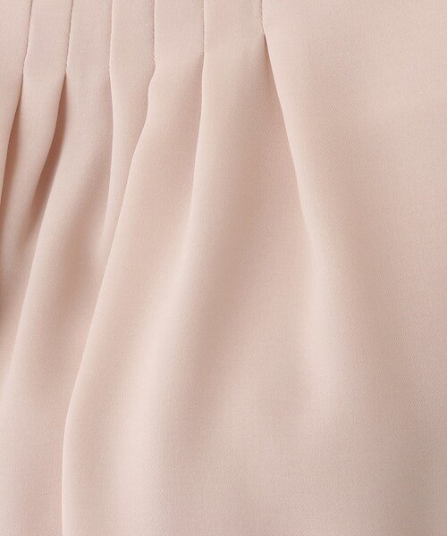 UNTITLED（アンタイトル）の「◆【オフィスにも学校行事にも】フレアスリーブ 半袖ブラウス（シャツ/ブラウス・レディース・オフホワイト/ピンク/ネイビー/サックスブルー/ナチュラル・01/02/03/04/44/48）」の13枚目の写真