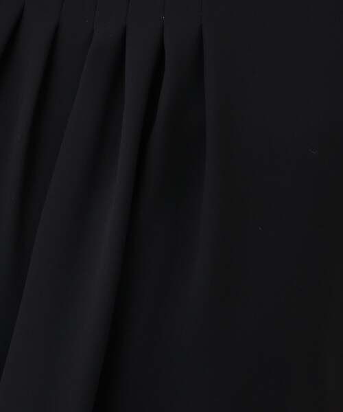 UNTITLED（アンタイトル）の「◆【オフィスにも学校行事にも】フレアスリーブ 半袖ブラウス（シャツ/ブラウス・レディース・オフホワイト/ピンク/ネイビー/サックスブルー/ナチュラル・01/02/03/04/44/48）」の19枚目の写真