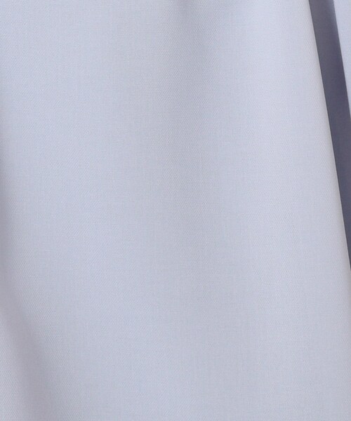 UNTITLED（アンタイトル）の「◆【オフィスにも学校行事にも】フレアスリーブ 半袖ブラウス（シャツ/ブラウス・レディース・オフホワイト/ピンク/ネイビー/サックスブルー/ナチュラル・01/02/03/04/44/48）」の22枚目の写真