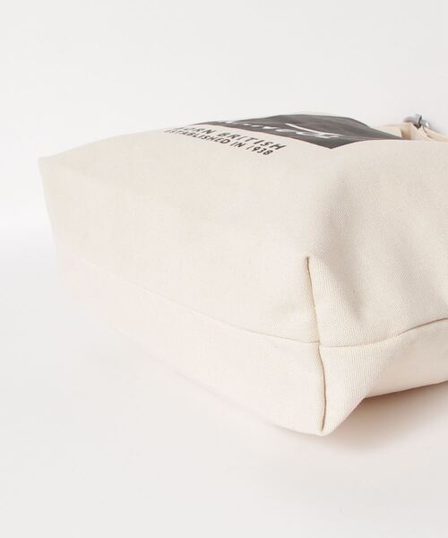 KANGOL(カンゴール)の「【KANGOL】2WAYボックスロゴプリントショルダートートバッグ KGSA-BG00100(ショルダーバッグ・レディース・ホワイト/ブラック・FREE)」の7枚目の写真