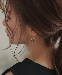 at. | チェーンコンビピアス(ピアス（両耳用）)