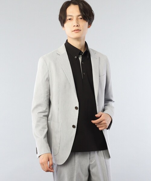 ウォッシャブル コードレーン スーツジャケット ジャケット Takeo Kikuchi タケオキクチ のスーツジャケット フォーマルスーツ 小物 Kikuchi タケオキクチ のファッション セットアップ対応可 スーツジャケット