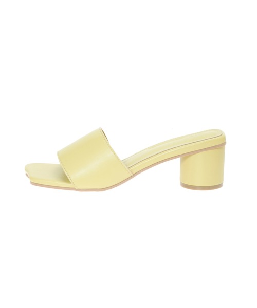 CEDNIE(セドニー)の「シリンダーヒールサンダル(サンダル・レディース・アイボリー/ブラック/ライム・22.5cm/24.0cm/23.0cm/23.5cm/24.5cm/25.0cm)」の9枚目の写真