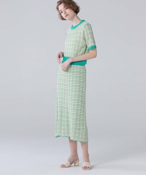 CEDNIE(セドニー)の「シリンダーヒールサンダル(サンダル・レディース・アイボリー/ブラック/ライム・22.5cm/24.0cm/23.0cm/23.5cm/24.5cm/25.0cm)」の20枚目の写真