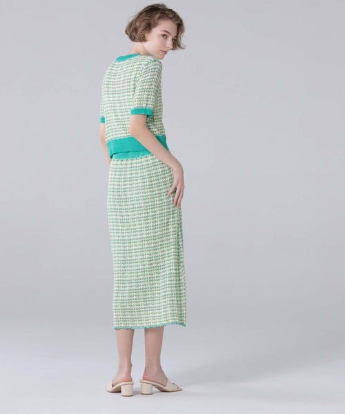 CEDNIE(セドニー)の「シリンダーヒールサンダル(サンダル・レディース・アイボリー/ブラック/ライム・22.5cm/24.0cm/23.0cm/23.5cm/24.5cm/25.0cm)」の15枚目の写真